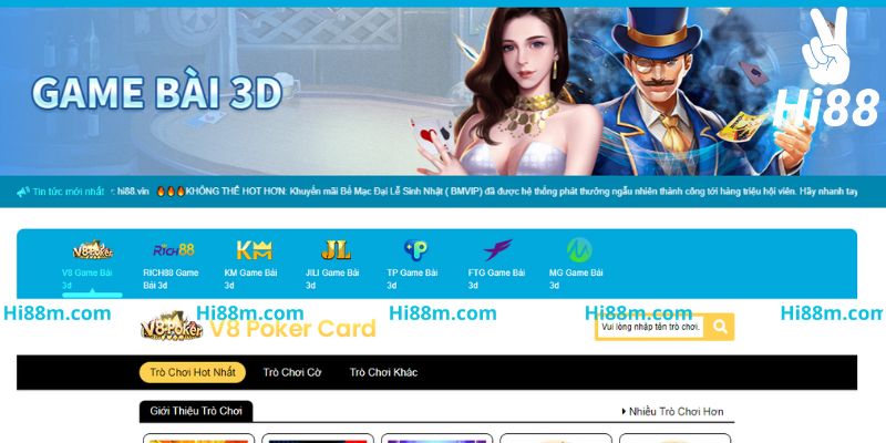 Cách tham gia game bài tại Hi88 khá dễ dàng, bạn nên thử và trải nghiệm