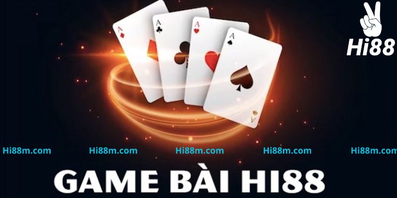 Game bài Hi88 mang đến nhiều cảm xúc với những trải nghiệm thú vị 