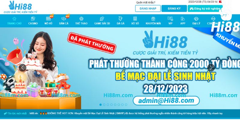 Khuyến mãi Hi88 hướng đến đối tượng tân binh vừa gia nhập hệ thống