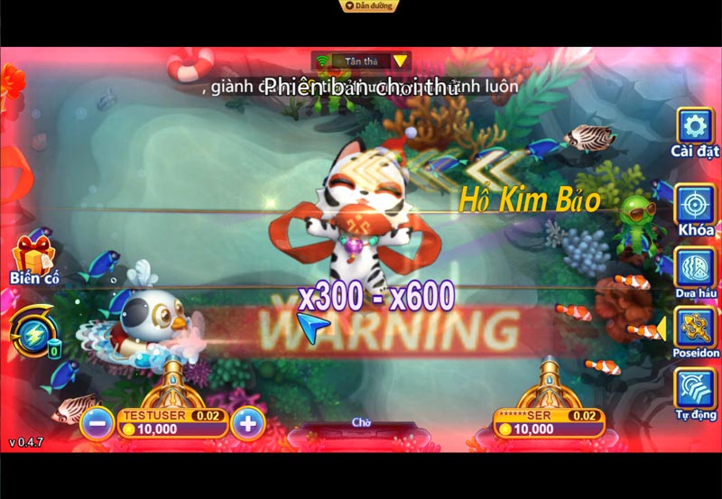 Bắn cá Hi88 - săn boss và nhận thưởng khủng