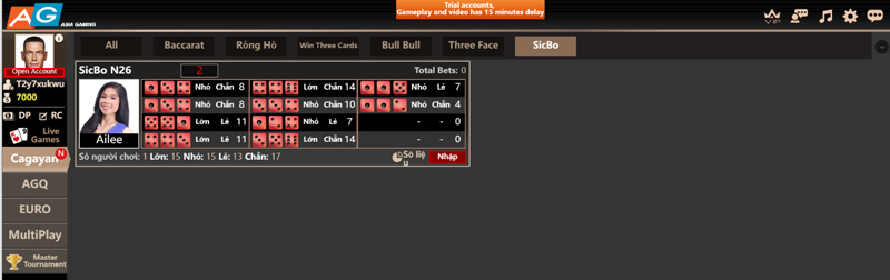Phòng game tài xỉu